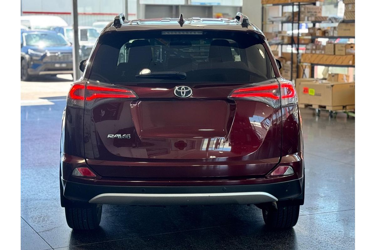 2016 Toyota RAV4 GXL ZSA42R