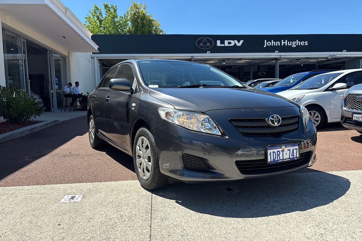 2009 Toyota Corolla Ascent ZRE152R