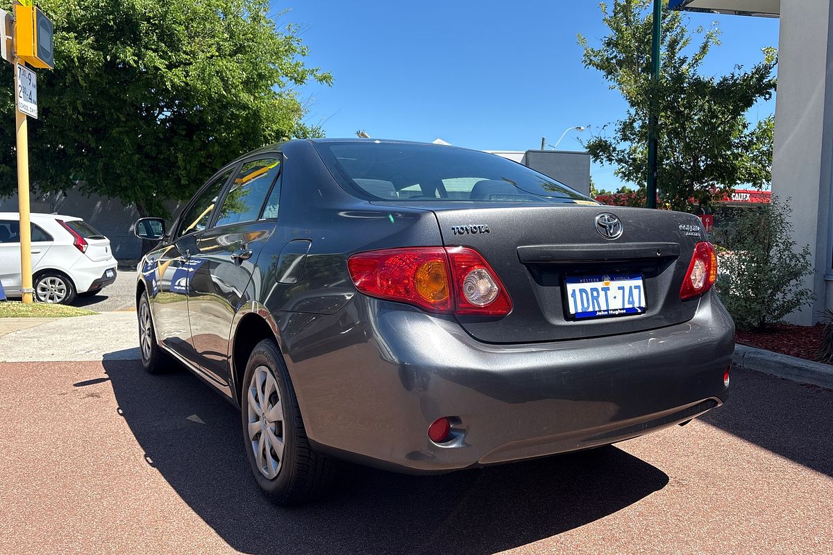 2009 Toyota Corolla Ascent ZRE152R