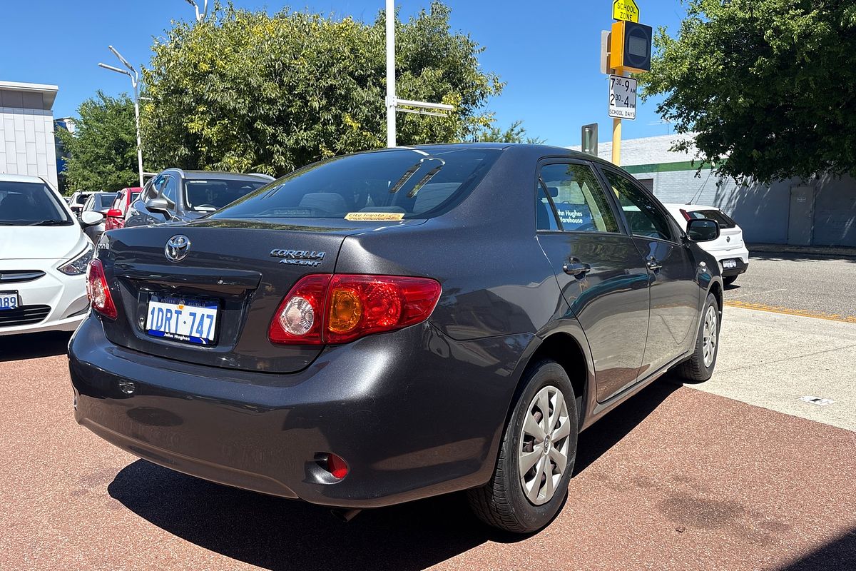 2009 Toyota Corolla Ascent ZRE152R