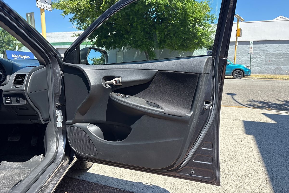 2009 Toyota Corolla Ascent ZRE152R