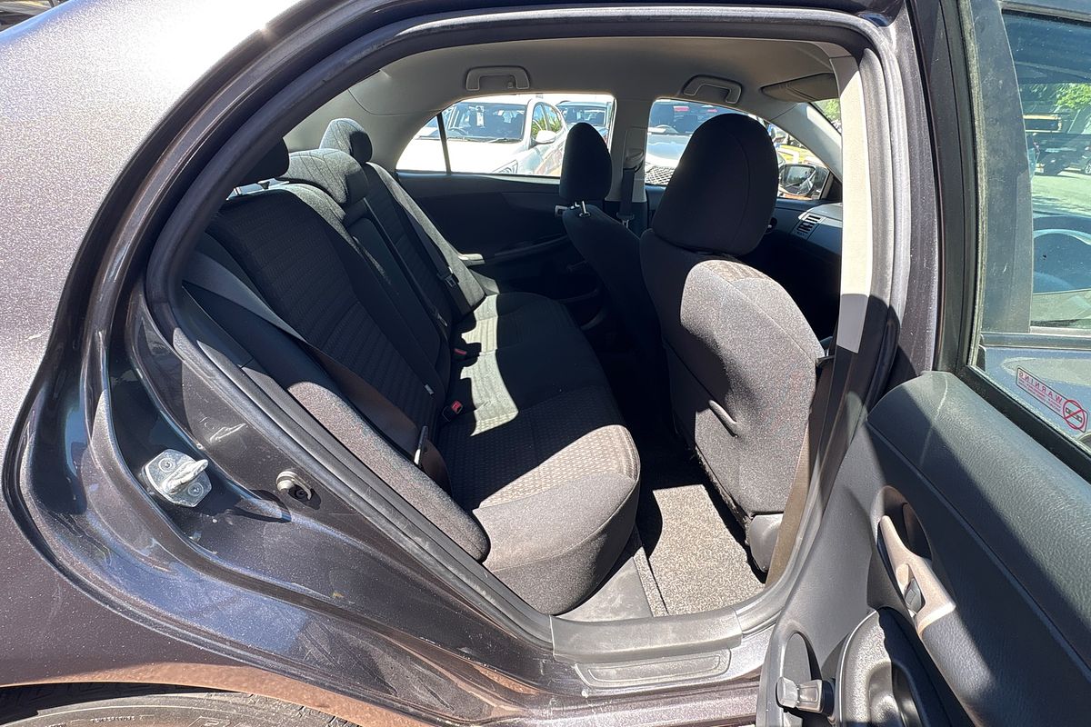 2009 Toyota Corolla Ascent ZRE152R