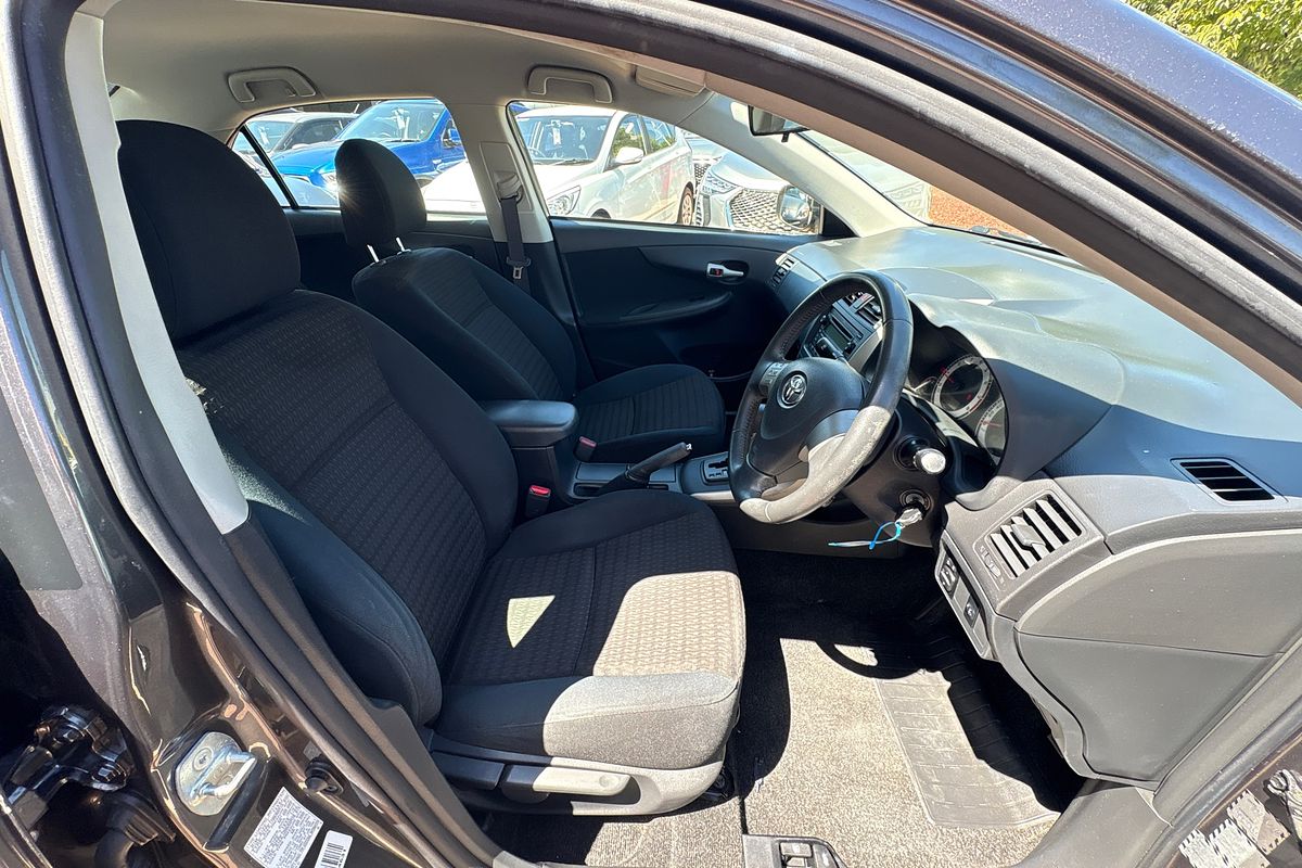 2009 Toyota Corolla Ascent ZRE152R