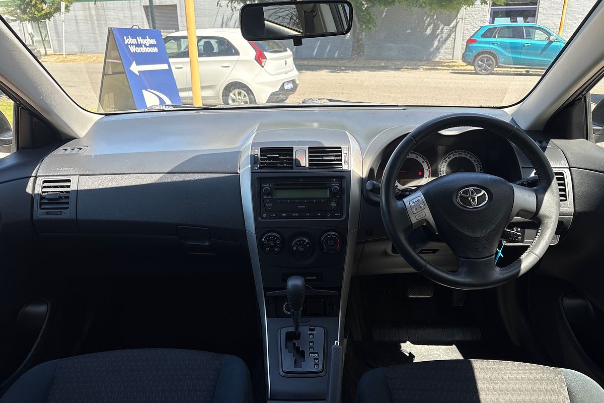 2009 Toyota Corolla Ascent ZRE152R