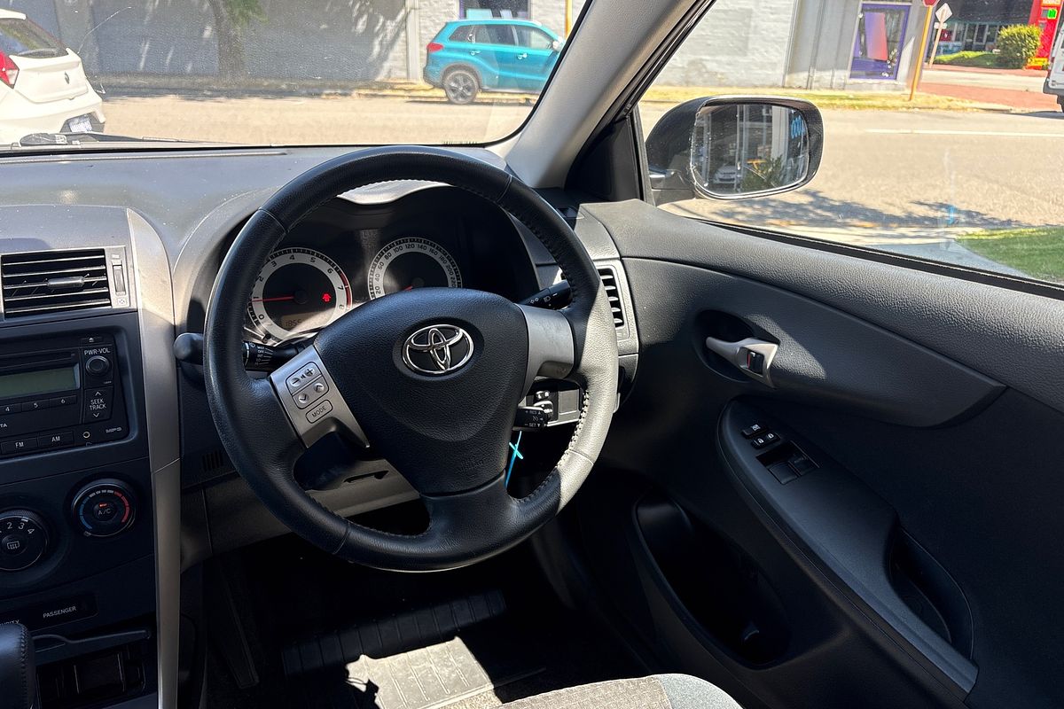 2009 Toyota Corolla Ascent ZRE152R