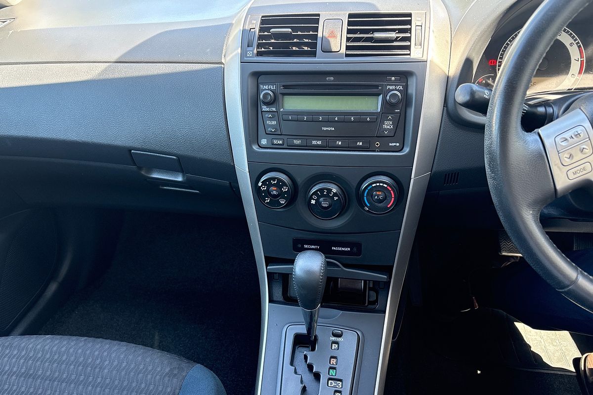 2009 Toyota Corolla Ascent ZRE152R