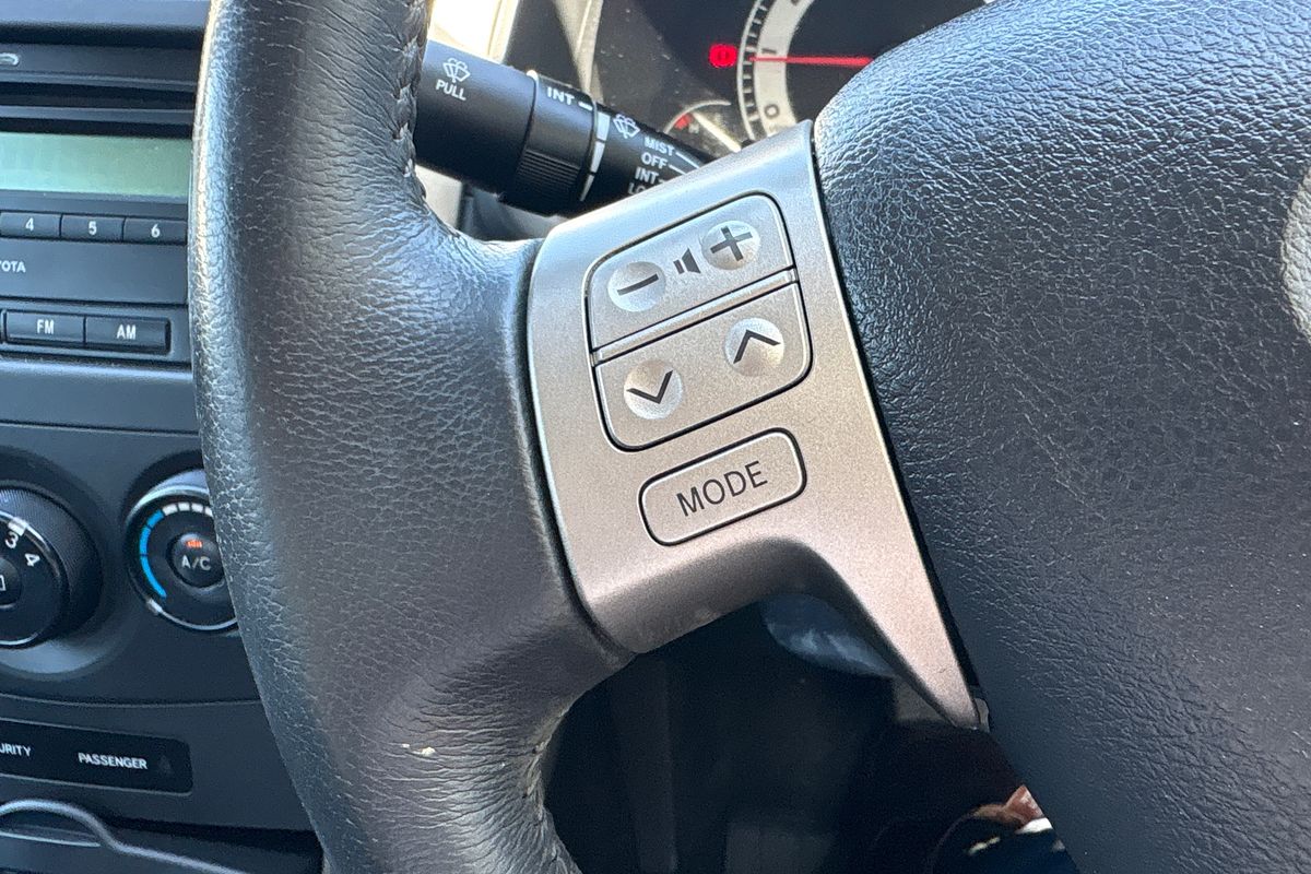 2009 Toyota Corolla Ascent ZRE152R