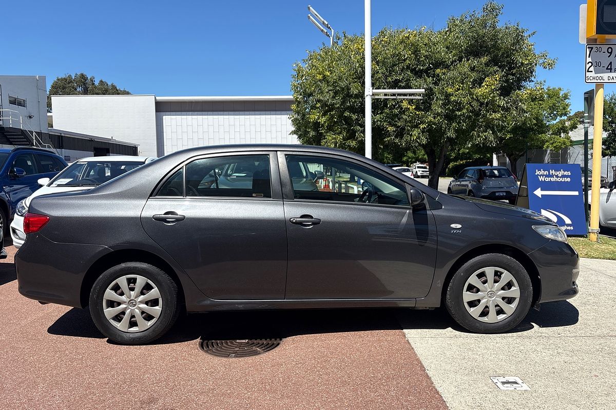 2009 Toyota Corolla Ascent ZRE152R