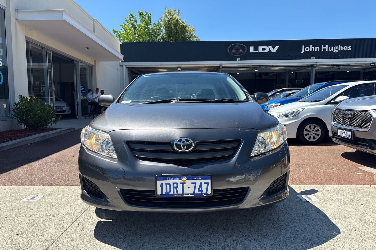 2009 Toyota Corolla Ascent ZRE152R