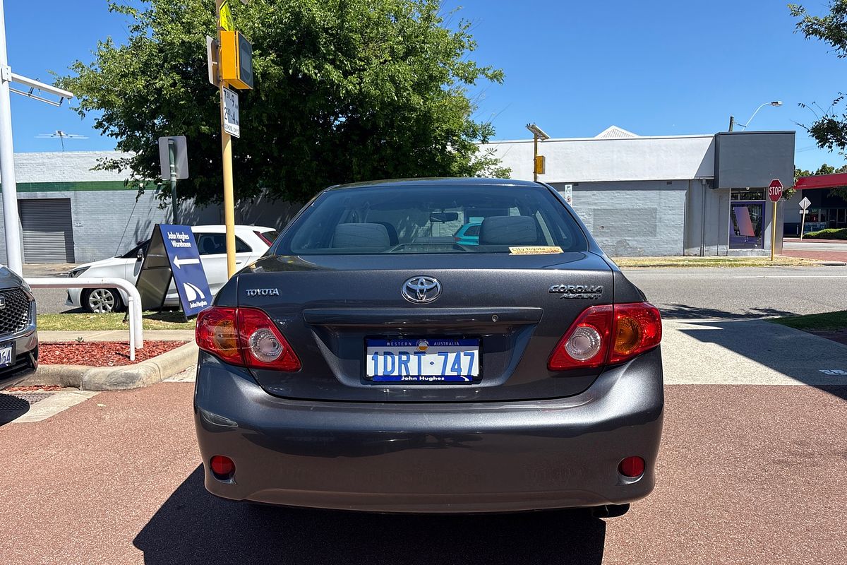 2009 Toyota Corolla Ascent ZRE152R