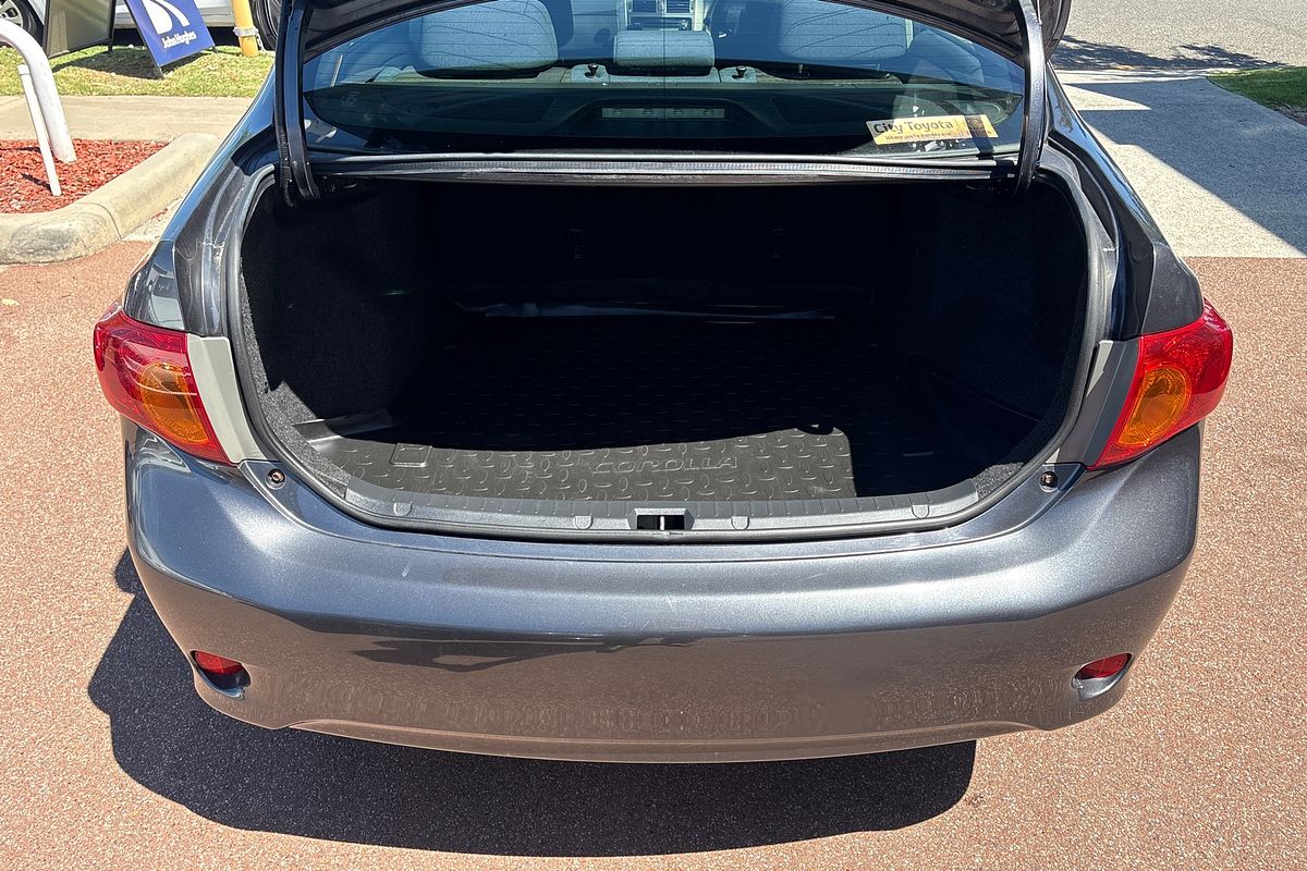 2009 Toyota Corolla Ascent ZRE152R