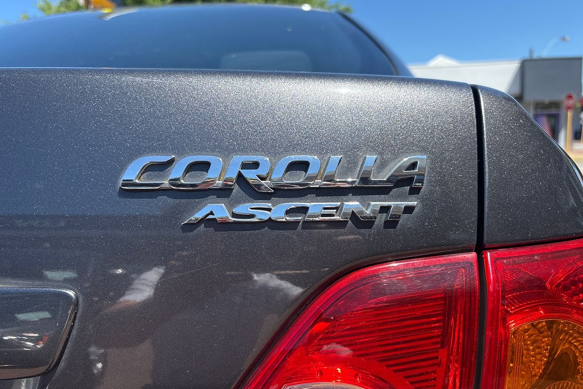 2009 Toyota Corolla Ascent ZRE152R