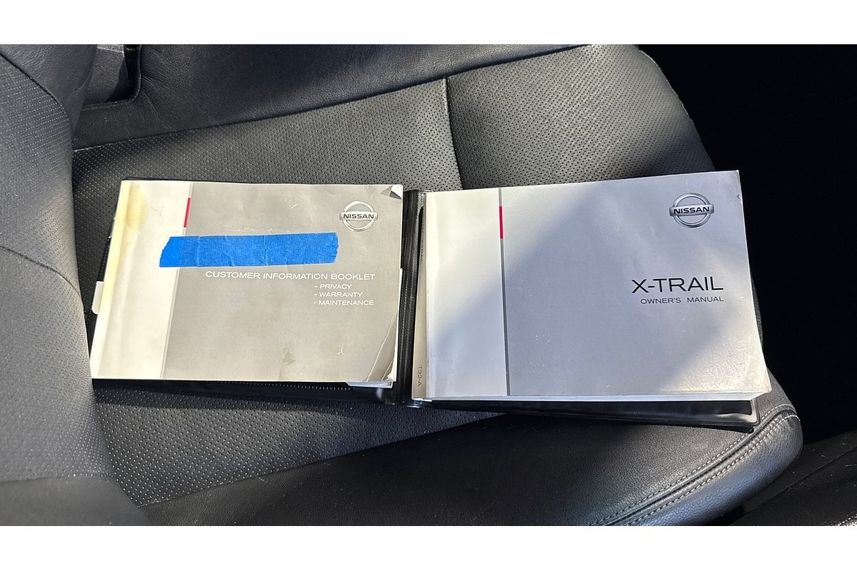 2014 Nissan X-TRAIL ST-L T32