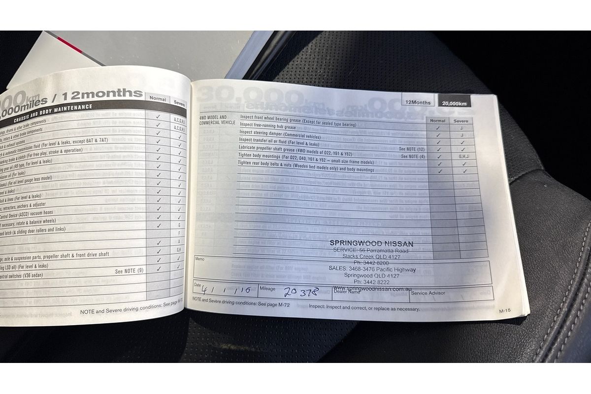 2014 Nissan X-TRAIL ST-L T32