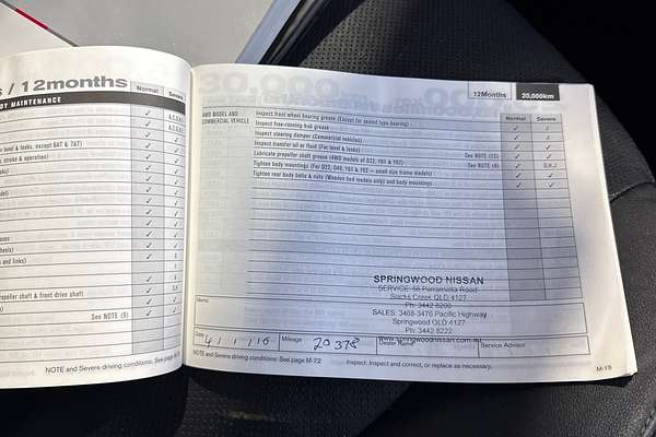 2014 Nissan X-TRAIL ST-L T32