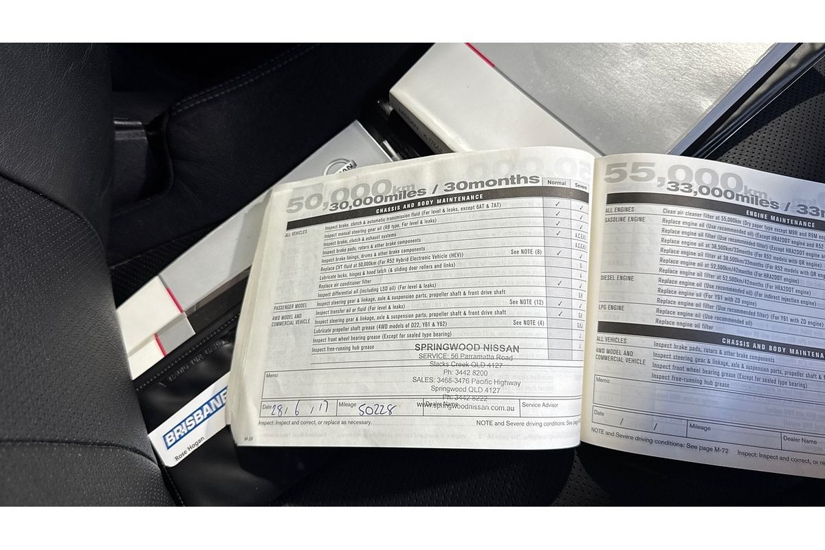 2014 Nissan X-TRAIL ST-L T32