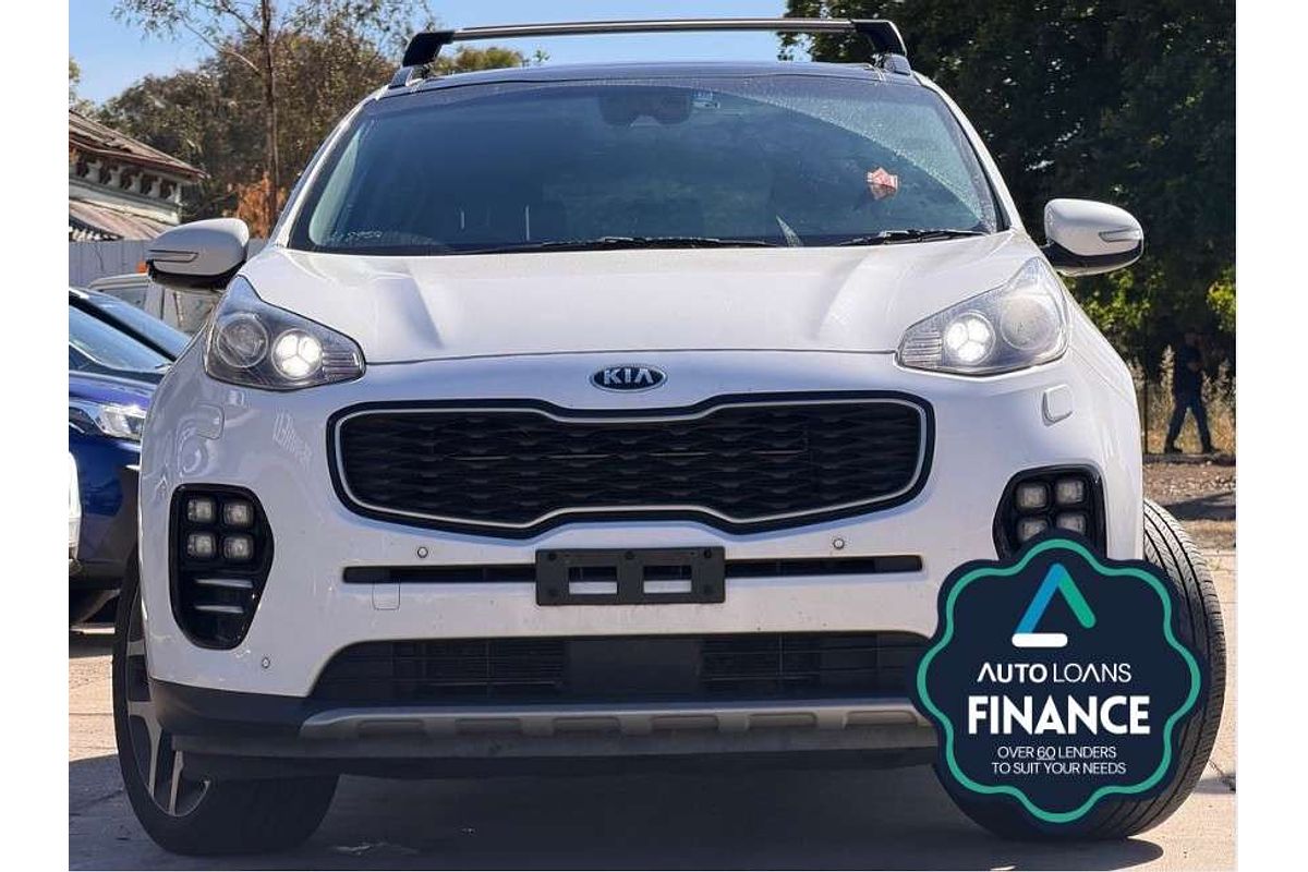 2018 Kia Sportage GT-Line QL