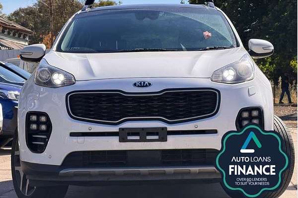 2018 Kia Sportage GT-Line QL
