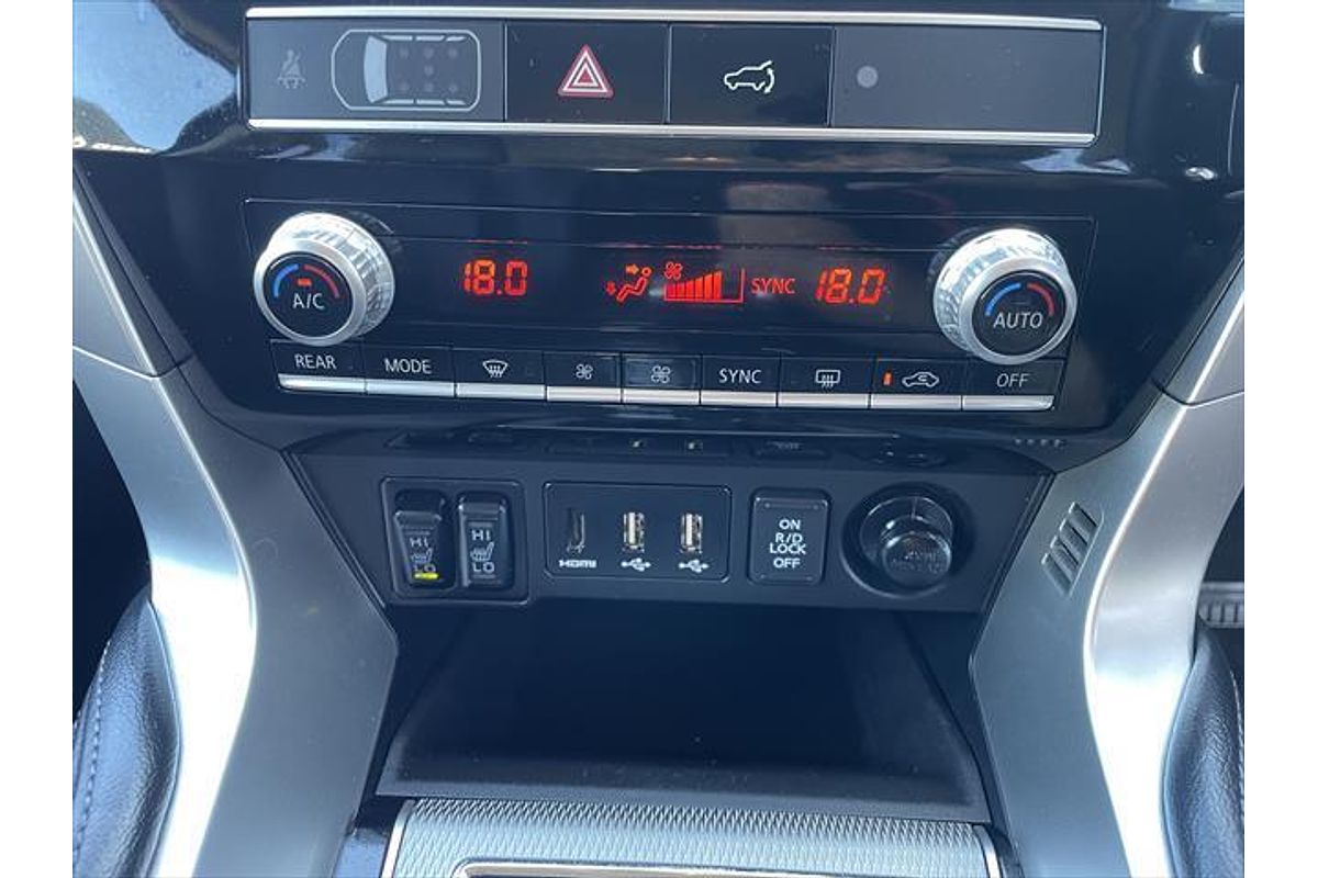 2024 Mitsubishi Pajero Sport Exceed QF