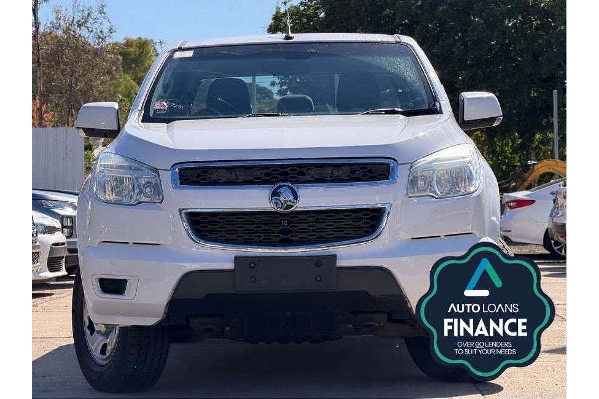 2015 Holden Colorado LS RG 4X4