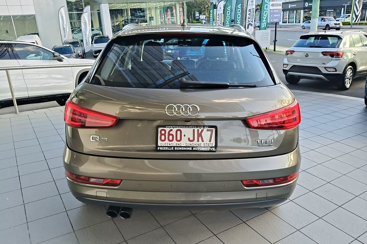 2016 Audi Q3 TFSI Sport 8U