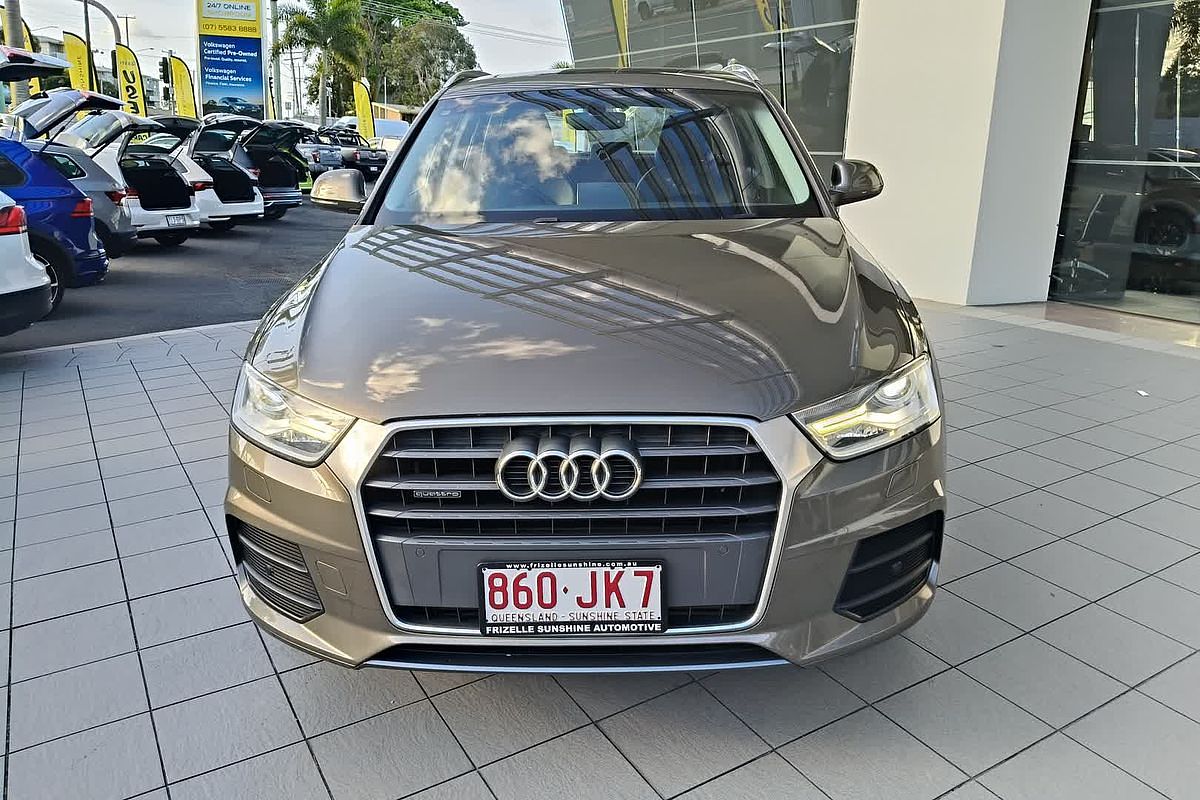 2016 Audi Q3 TFSI Sport 8U