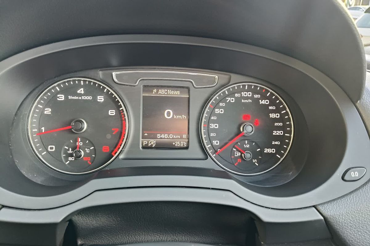 2016 Audi Q3 TFSI Sport 8U