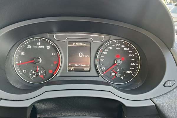 2016 Audi Q3 TFSI Sport 8U