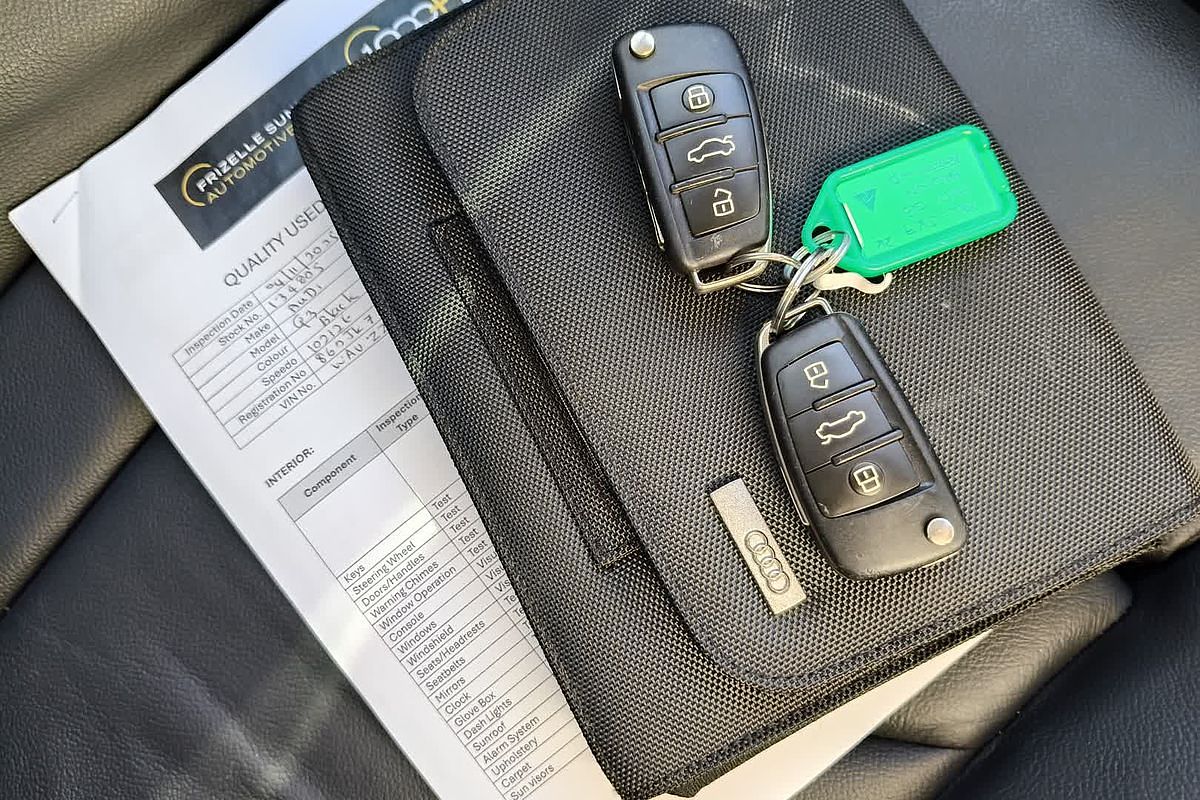 2016 Audi Q3 TFSI Sport 8U