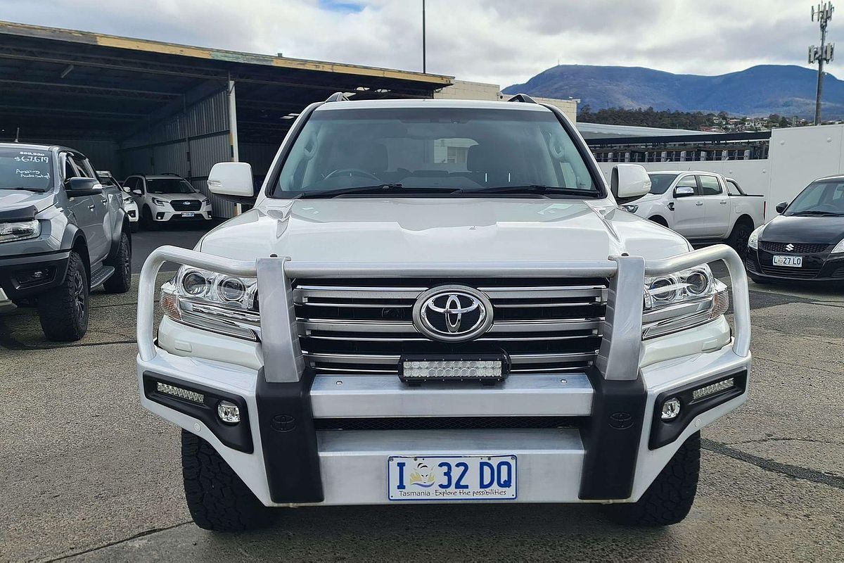 2017 Toyota Landcruiser VX VDJ200R