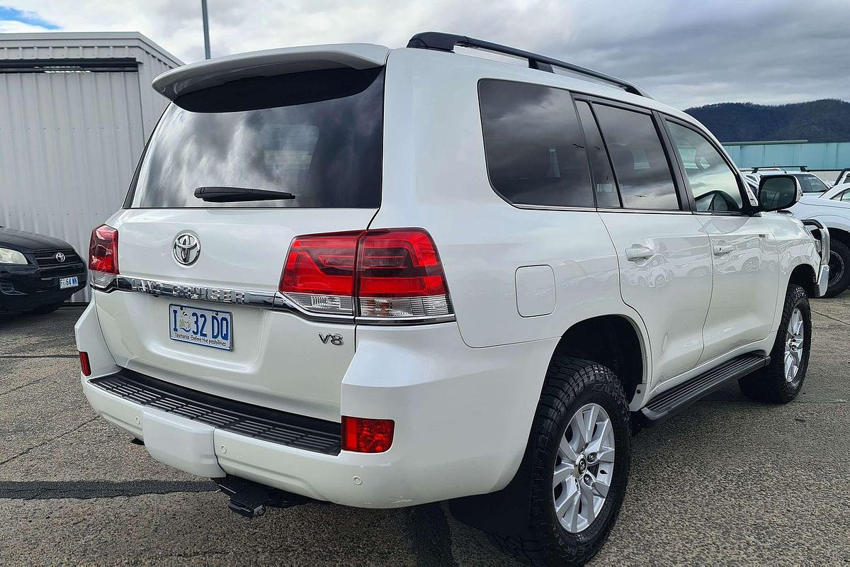 2017 Toyota Landcruiser VX VDJ200R