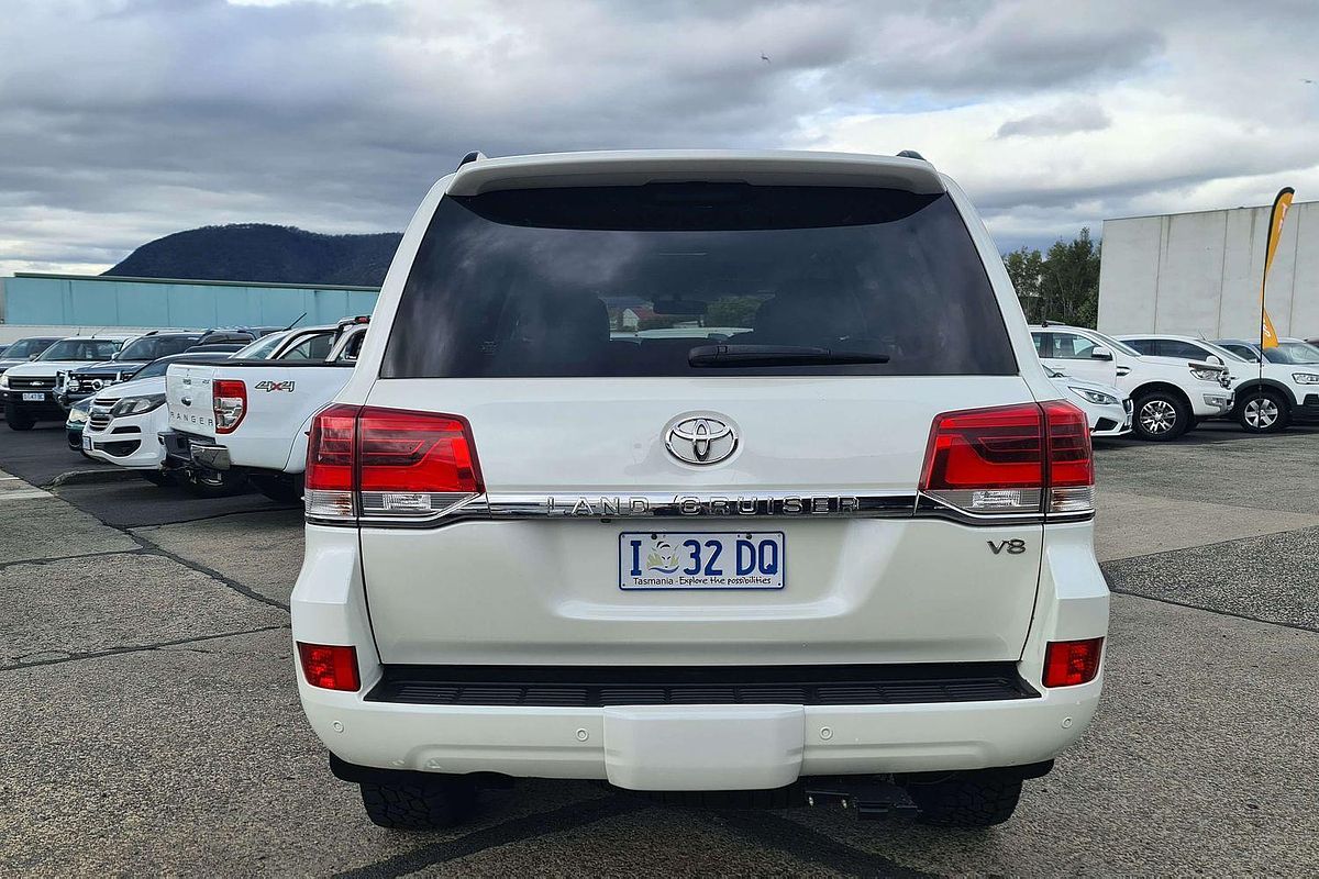 2017 Toyota Landcruiser VX VDJ200R