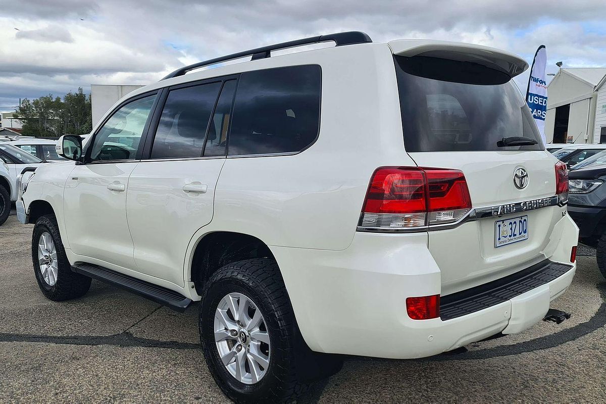2017 Toyota Landcruiser VX VDJ200R