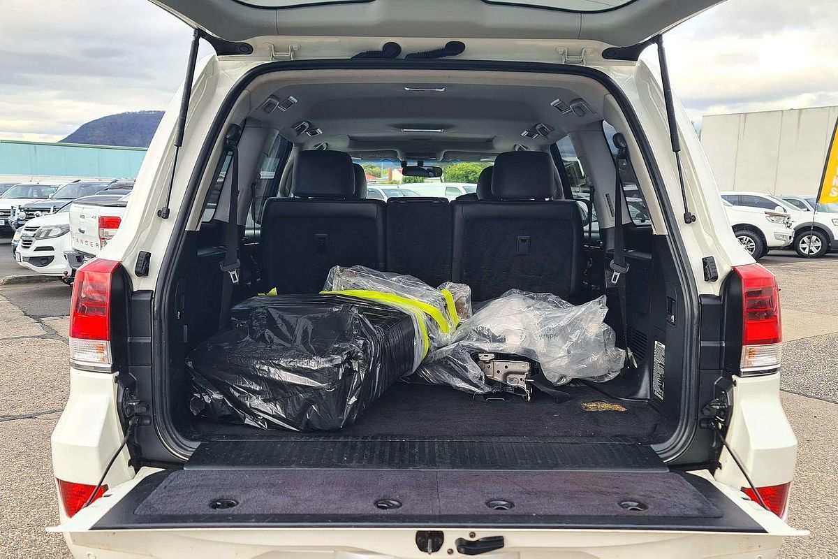 2017 Toyota Landcruiser VX VDJ200R