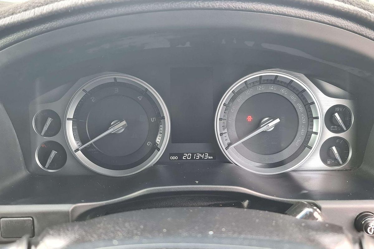 2017 Toyota Landcruiser VX VDJ200R