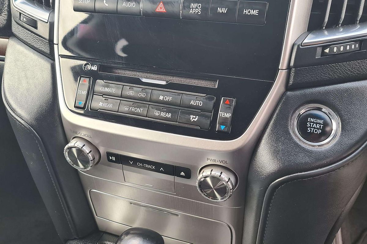 2017 Toyota Landcruiser VX VDJ200R