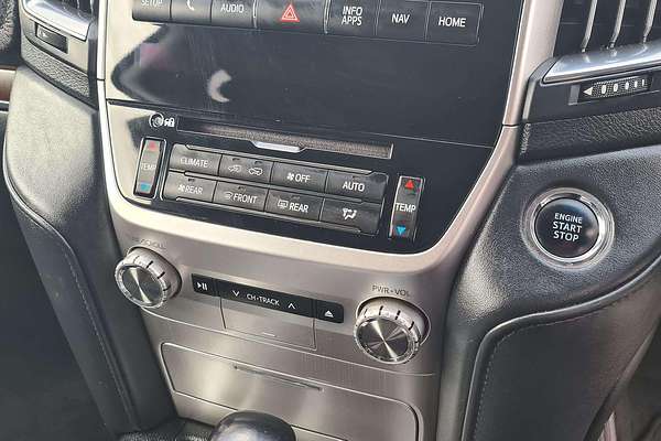 2017 Toyota Landcruiser VX VDJ200R