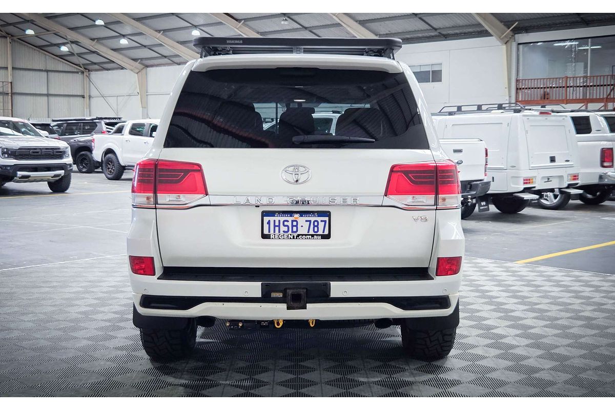 2017 Toyota Landcruiser VX VDJ200R