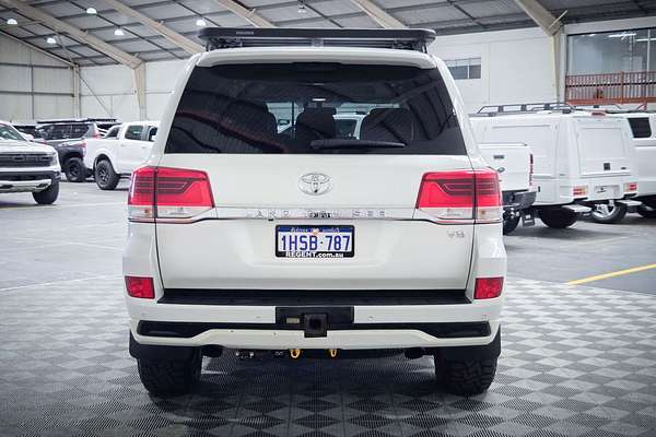 2017 Toyota Landcruiser VX VDJ200R