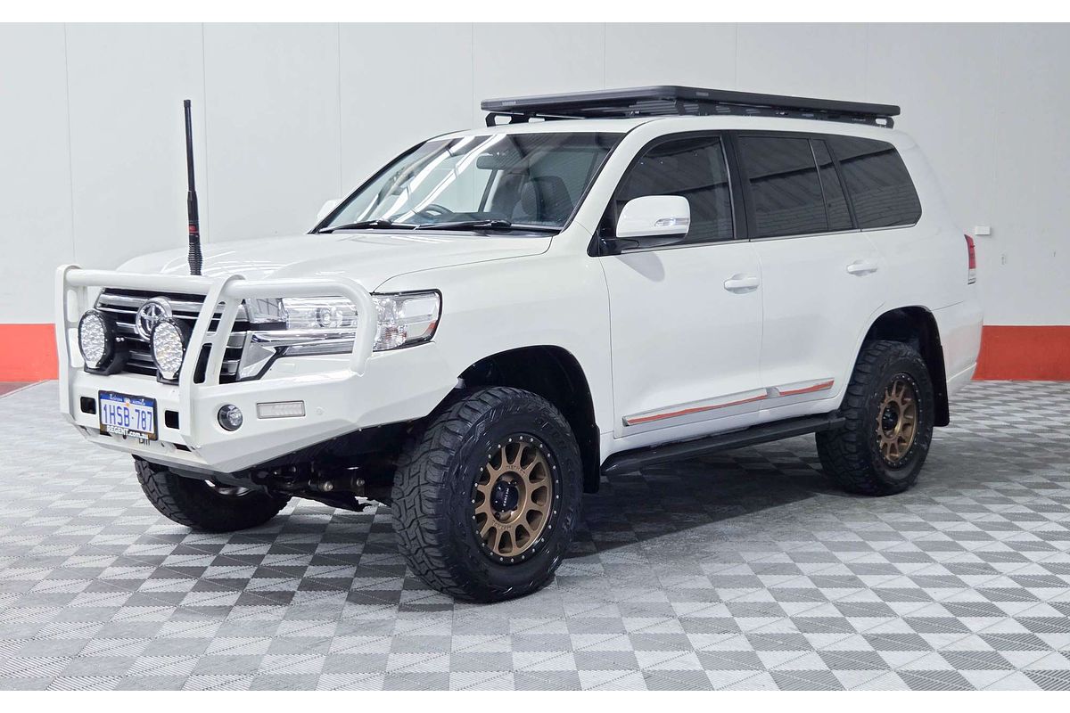 2017 Toyota Landcruiser VX VDJ200R