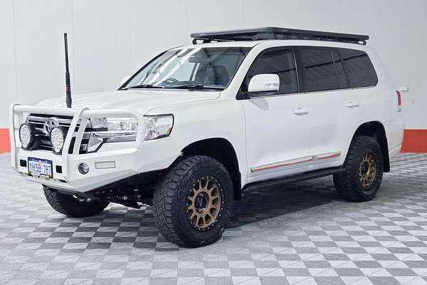 2017 Toyota Landcruiser VX VDJ200R