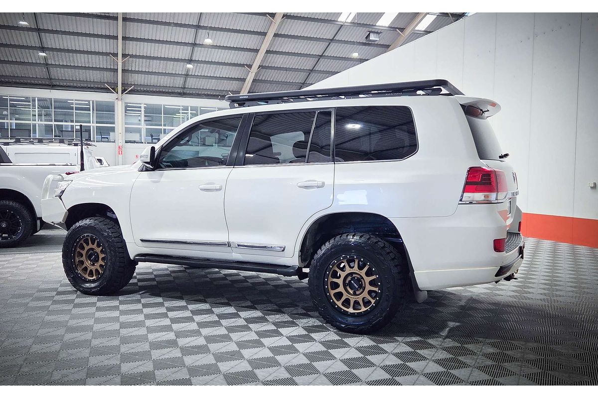 2017 Toyota Landcruiser VX VDJ200R