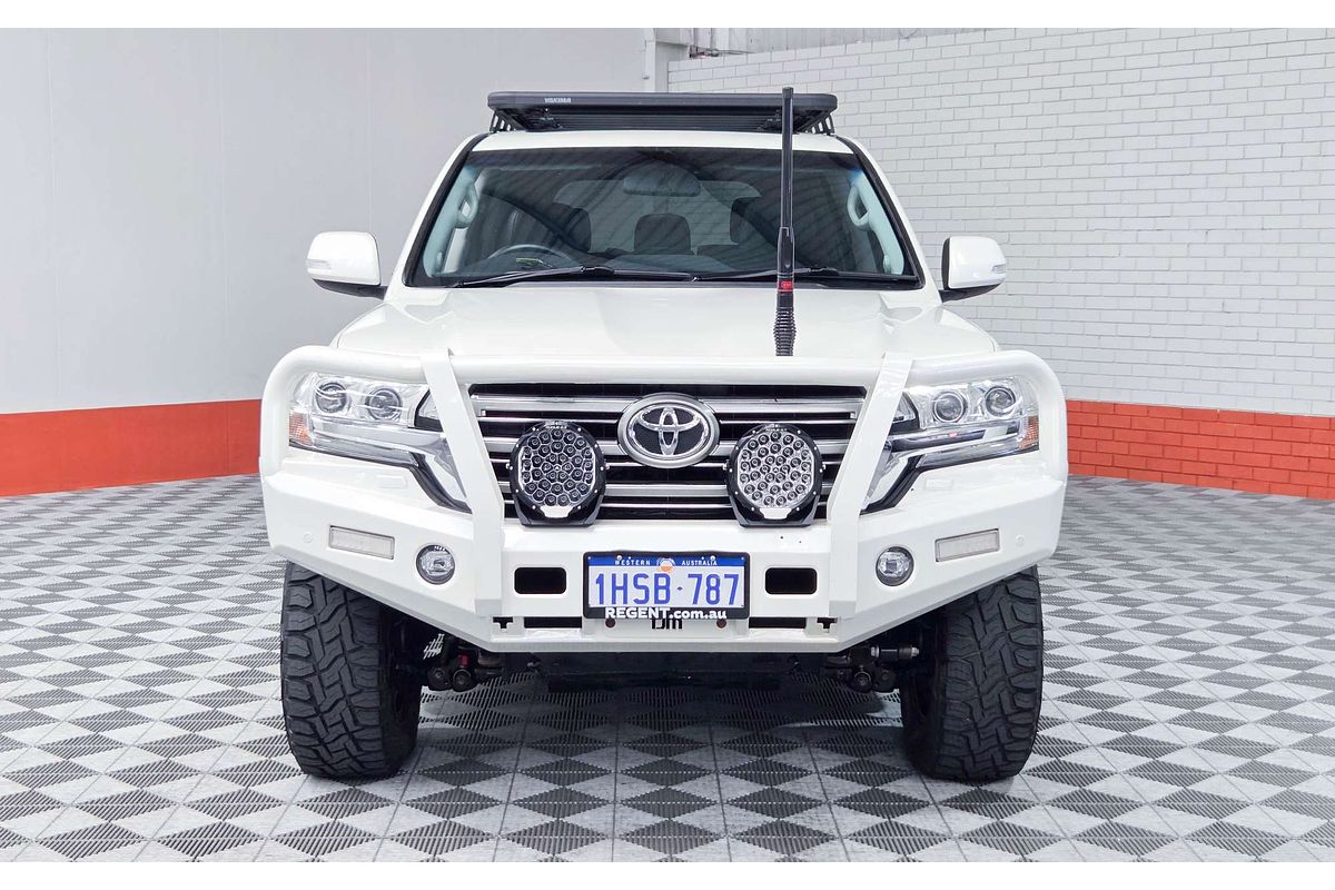 2017 Toyota Landcruiser VX VDJ200R