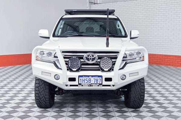 2017 Toyota Landcruiser VX VDJ200R