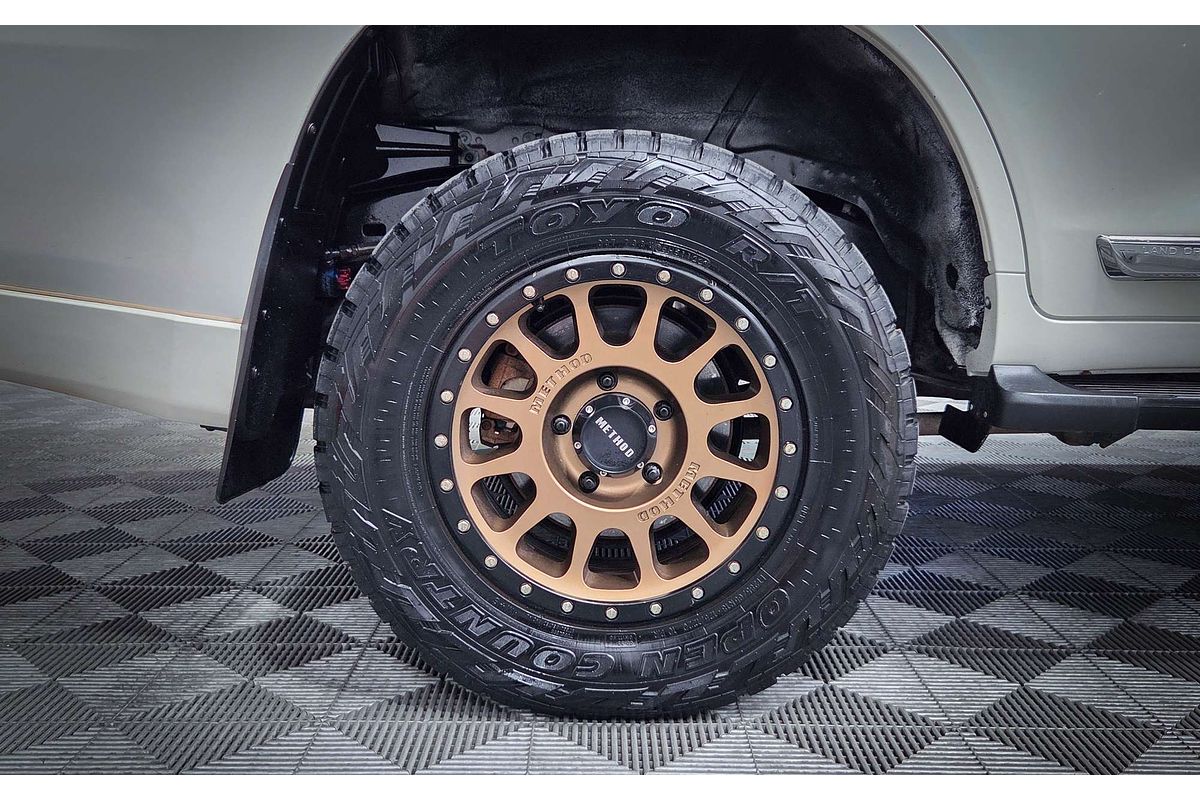 2017 Toyota Landcruiser VX VDJ200R