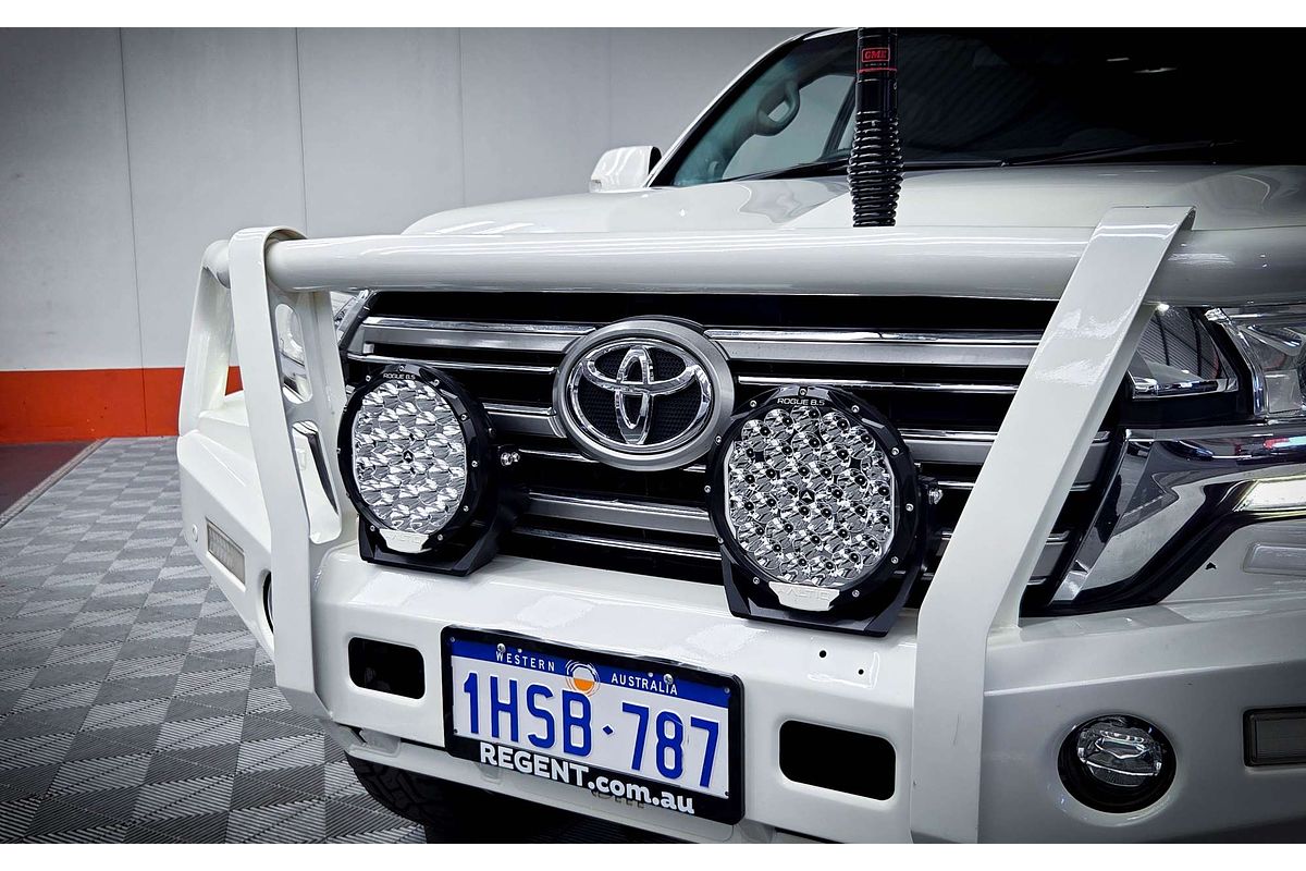 2017 Toyota Landcruiser VX VDJ200R