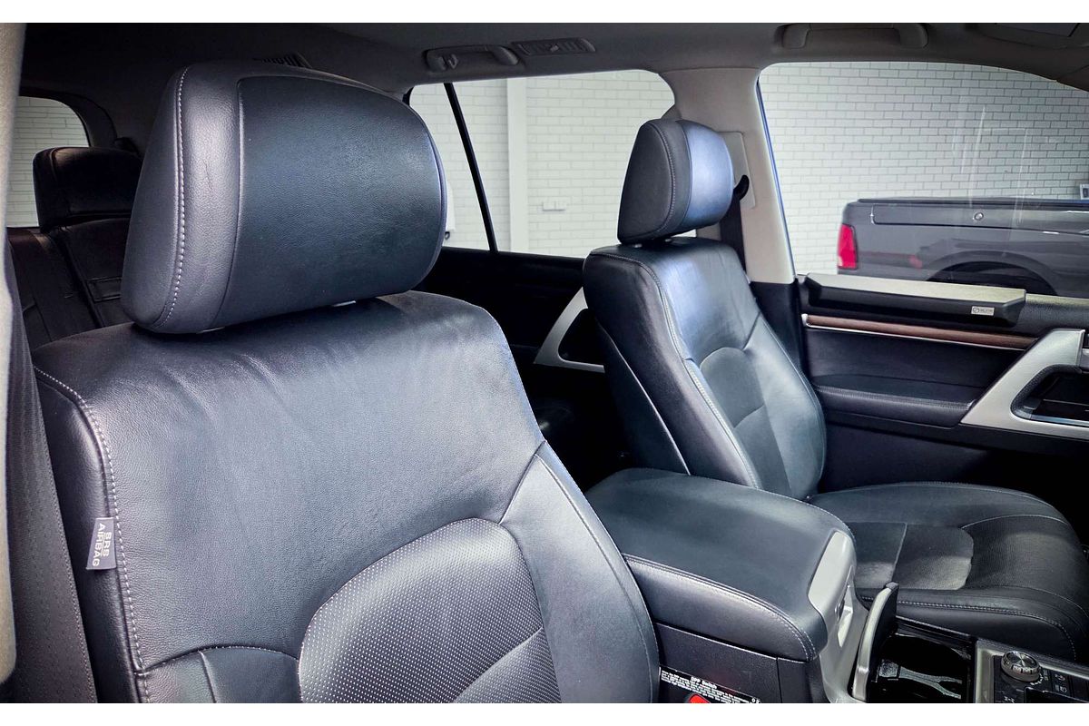 2017 Toyota Landcruiser VX VDJ200R