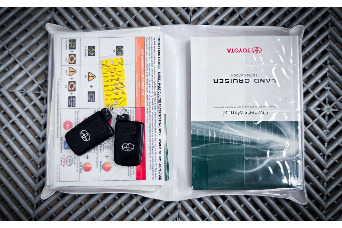 2017 Toyota Landcruiser VX VDJ200R