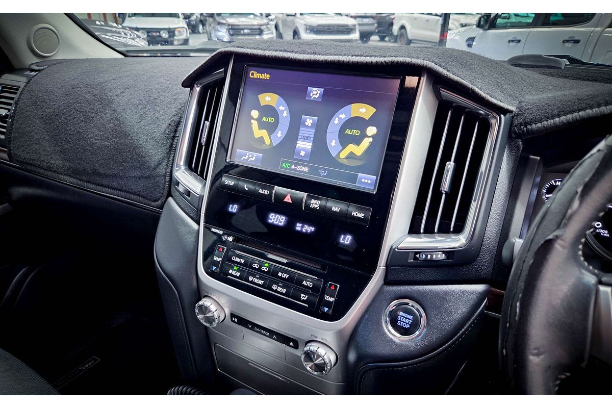 2017 Toyota Landcruiser VX VDJ200R