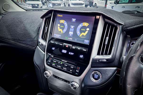 2017 Toyota Landcruiser VX VDJ200R